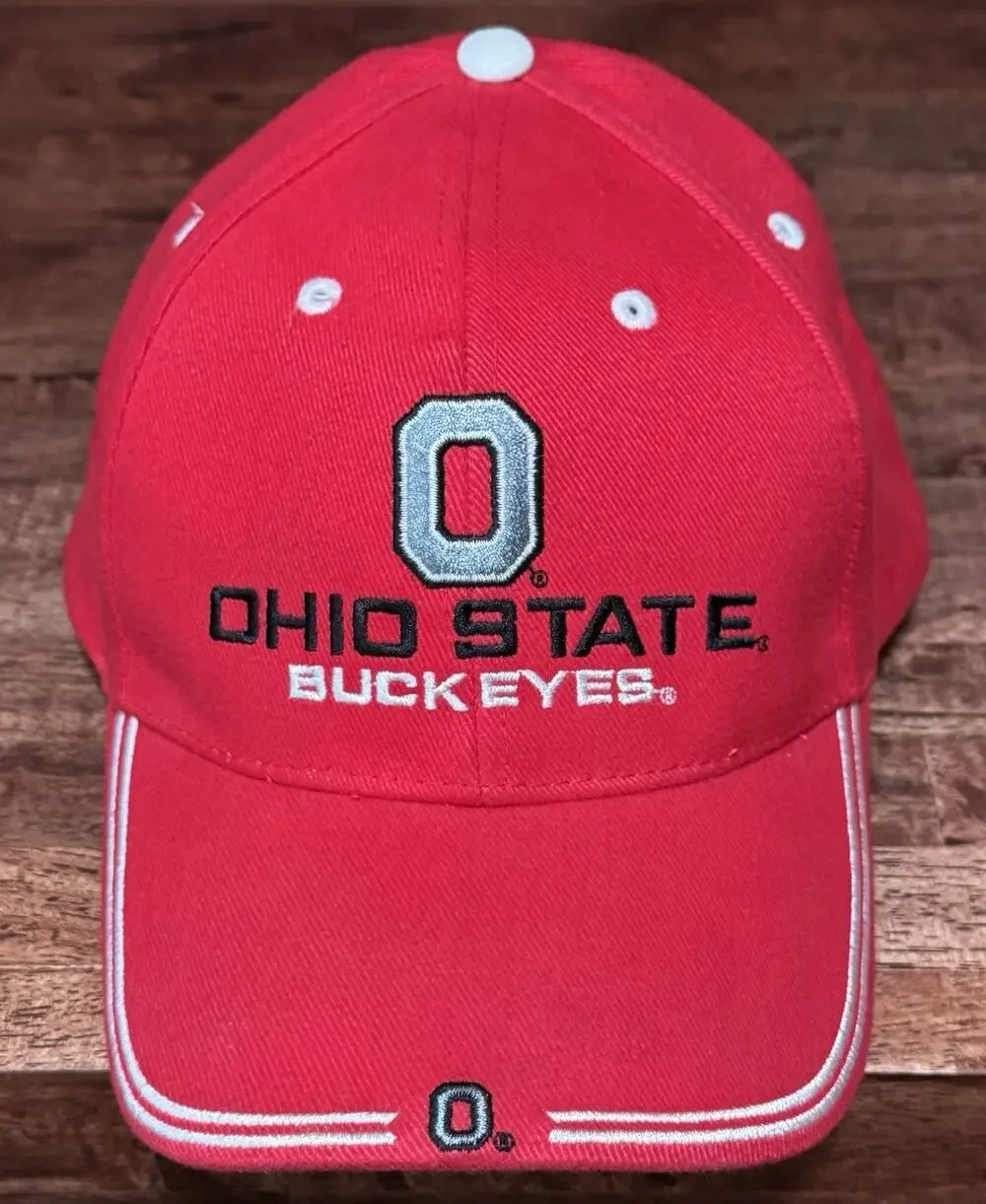 College Authentics Ohio State Buckeyes Hat Cap Strap Back NCAA College